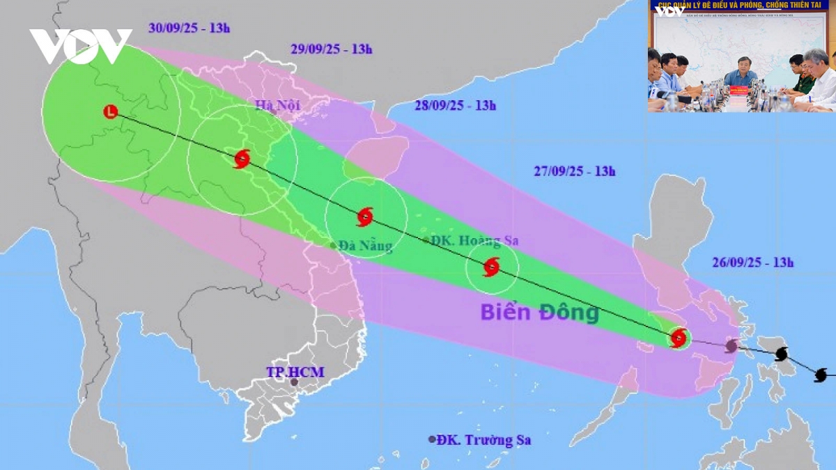 Vietnam issues warning as Bualoi approaches North-central region
